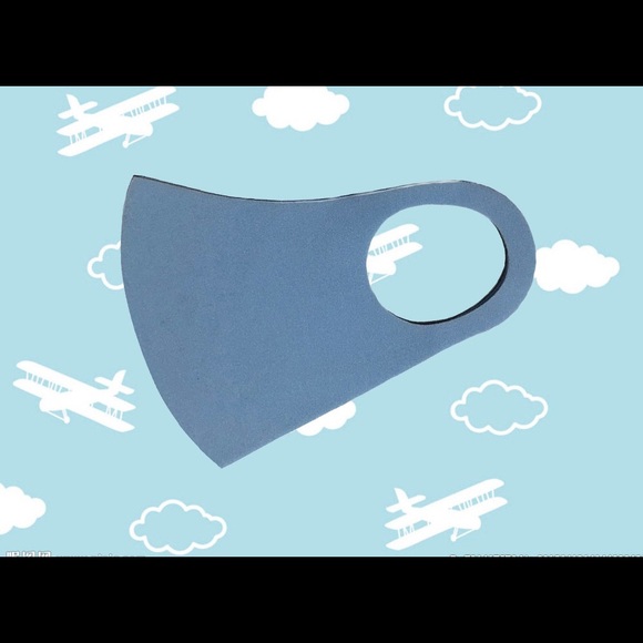 Other - 10pcs face masks for kids（ light blue）